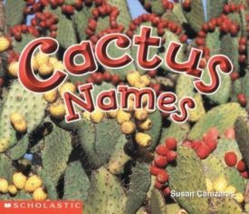 Cactus Names (Science Emergent Readers) (Paperback)