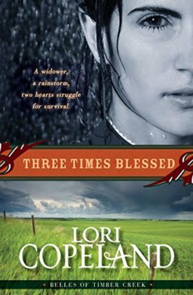 Three Times Blessed (Belles of Timber Creek, Book 2) (Paperback)