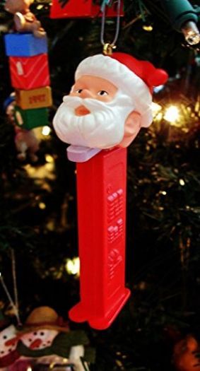 1 X Hallmark Keepsake Ornament - PEZ Santa