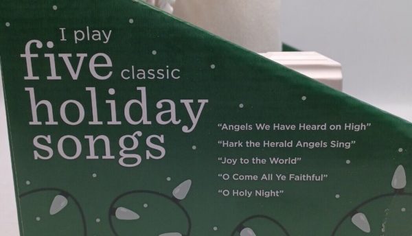 Hallmark Musical Tree-Lighting Snow Angel WIRELESS Tree Light Switch 5 Songs