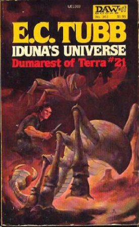 Idunas Universe (Dumarest of Terra #21) (Mass Market Paperback)