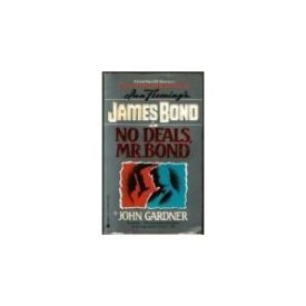 No Deals Mr. Bond (Mass Market Paperback)