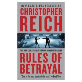 Rules of Betrayal (Hardcover)