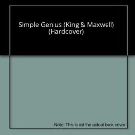 Simple Genius (King & Maxwell) (Hardcover)