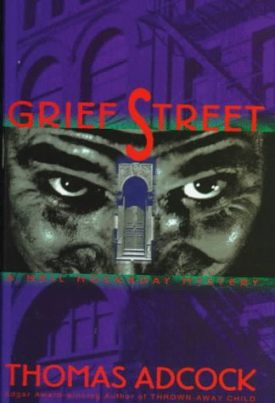 GRIEF STREET (Neil Hockaday Mystery) (Hardcover)