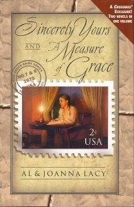 Sincerely Yours/A Measure of Grace (Mail Order Bride Series 7-8) (Hardcover)