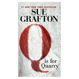 Q is for Quarry (Kinsey Millhone Novel)  (Hardcover)