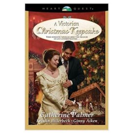 A Victorian Christmas Keepsake: Behold the Lamb/Far Above Rubies/Memory to Keep (HeartQuest Christmas Anthology)  (Paperback)