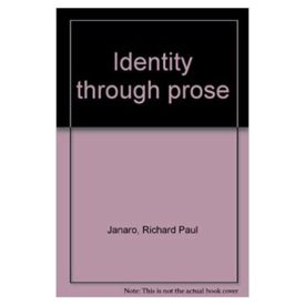 Identity Through Prose (Paperback)