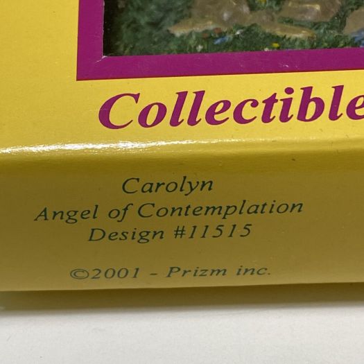 Pipka's Earth Angels Ornament Carolyn Angel of Contemplation #11515