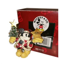 1997 Mickey & Co. Mickey Mouse Dated Ornament