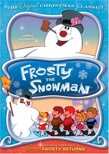 FROSTY THE SNOWMAN CHRISTMAS ICE CUBE TRAY NEW