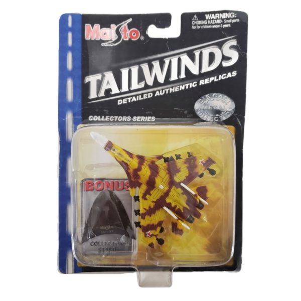 Maisto Tailwinds Aircraft SU-37 Fighter Jet Diecast