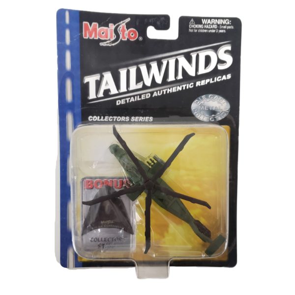 Maisto Tailwinds Aircraft RAH-66 Comanche Military Helicopter Diecast