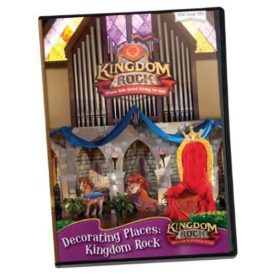 Kingdom Rock Decorating Places Where Kids Stay Strong for God (DVD)