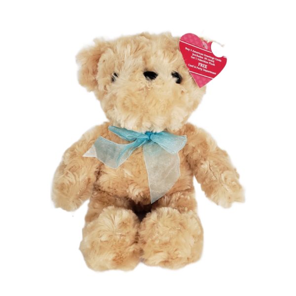 2016 Dan Dee Collector's Choice Tan Chenille Teddy Bear 13"