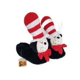 1994 Dr. Seuss The Cat In The Hat Women's Slippers Size 5-6 1/2 Small