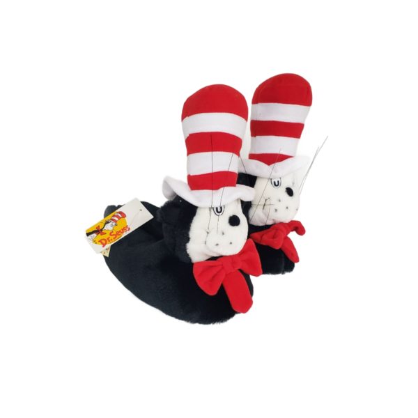 1994 Dr. Seuss The Cat In The Hat Women's Slippers Size 7-8 1/2 Medium