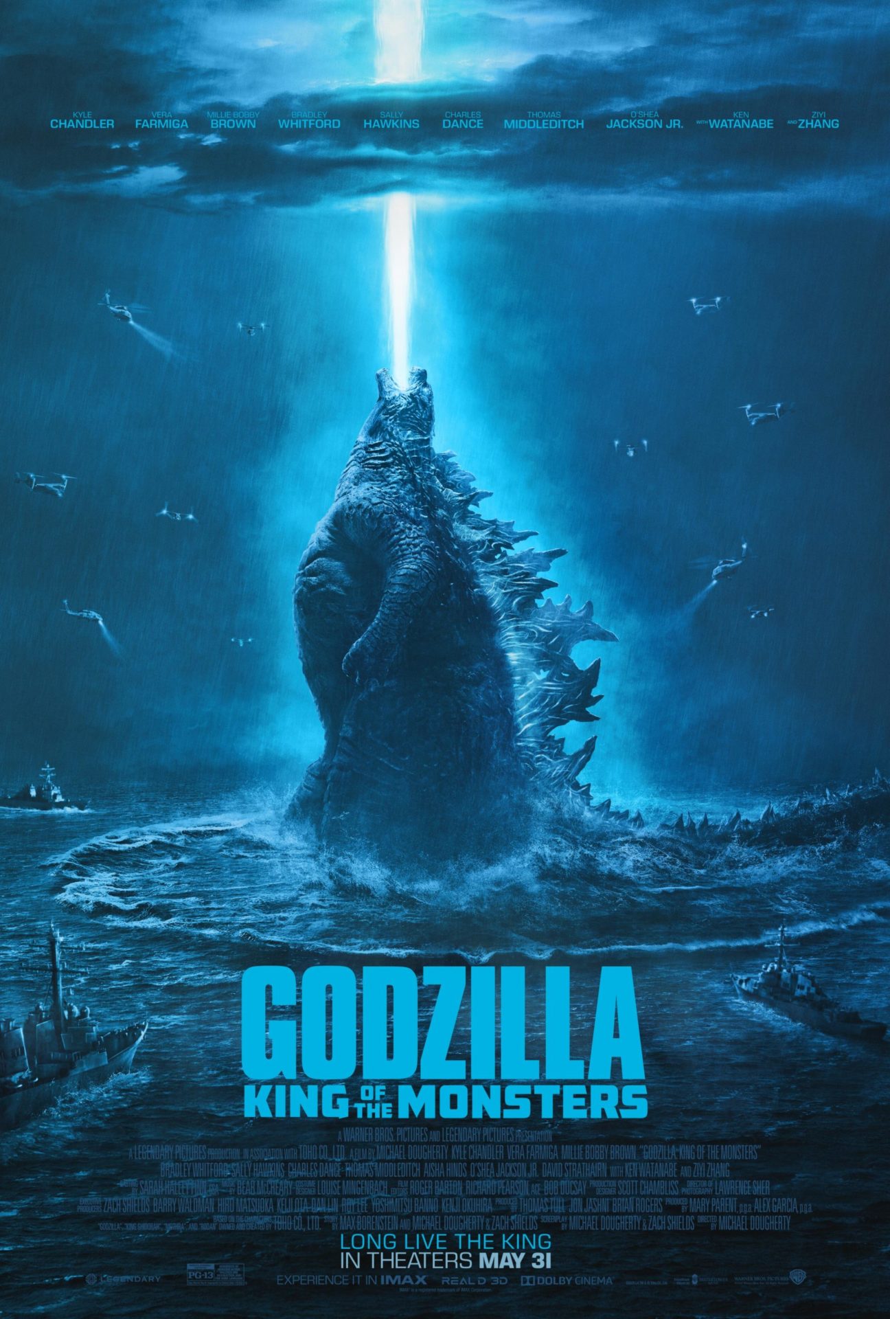 Godzilla: King of the Monsters - Nokomis Bookstore & Gift Shop