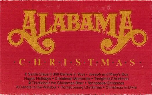 Alabama Christmas (Music Cassette)