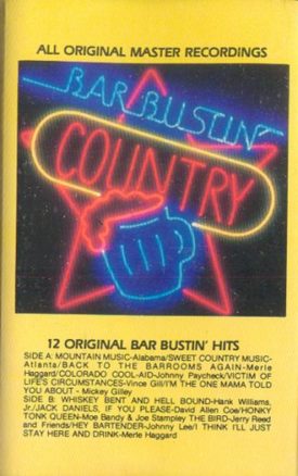 Bar Bustin Country (Music Cassette)