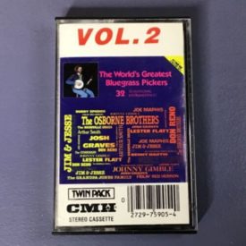 The World's Greatest Bluegrass Pickers Vol. 2 (Music Cassette)