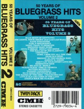 50 Years of Bluegrass Volume 2 (Music Cassette)