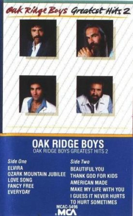 Oak Ridge Boys Greatest Hits 2 (Music Cassette)