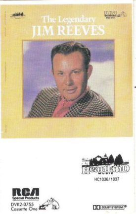 The Legendary Jim Reeves (Music Cassette)