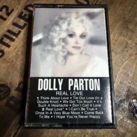 Dolly Parton ‘Real Love’ (Audio Music Cassette)