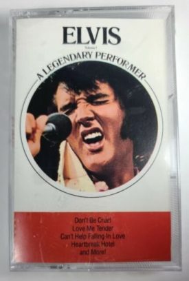 Elvis: A Legendary Performer (Music Cassette)