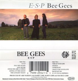 E.S.P (Music Cassette)