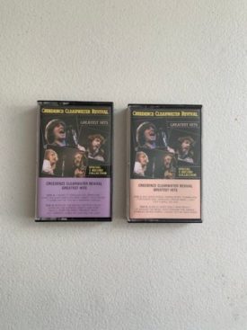 Creedence Clearwater Revival Greatest Hits Set (Music Cassette)