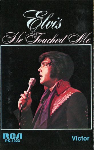 He Touched Me (Music Cassette)