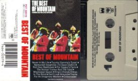The Best Of Mountain (Music Cassette)