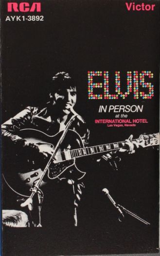 Elvis In Person at The International Hotel - Las Vegas, NV (Music Cassette)