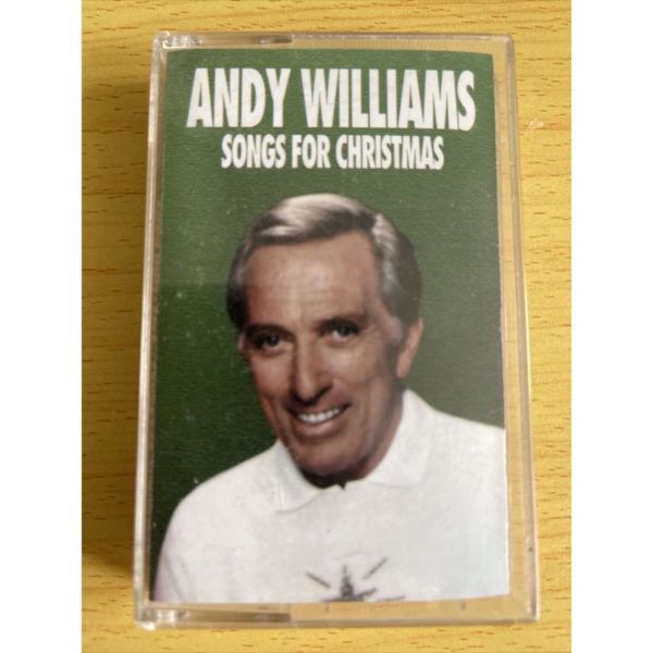 Andy Williams Songs for Christmas (Audio Music Cassette)