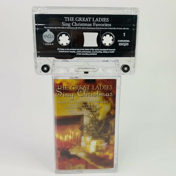 The Great Ladies Sing Christmas (Audio Music Cassette)