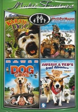 Four Movies on 2 Dvd's - Karate Dog, Chilly Dogs, Dog Gone, Aussie & Ted's Adventure (DVD)
