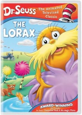 Dr. Seuss - The Lorax/Pontoffel Pock & His Magic Piano (DVD)