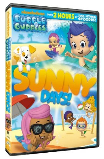 Bubble Guppies: Sunny Days! (DVD)