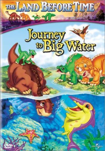 The Land Before Time - Journey to Big Water (DVD)