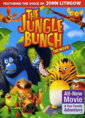 The Jungle Bunch: The Movie   (DVD)