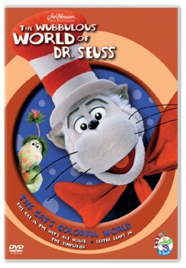 The Wubbulous World of Dr. Seuss - The Cat's Colorful World (DVD)
