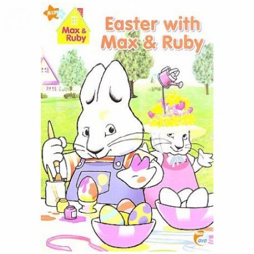MAX & RUBY-EASTER WITH MAX & RUBY  (DVD)
