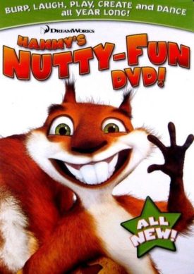 Hammy's Nutty-Fun DVD! (DVD)