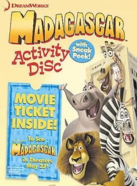 Madagascar Activity Disc (DVD)
