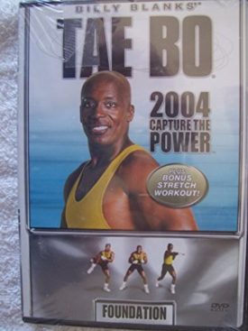 Billy Blanks Tae Bo 2004 Capture the Power: Foundation (DVD)