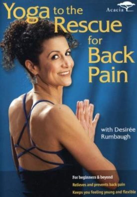 Yoga to the Rescue for Back Pain (DVD)