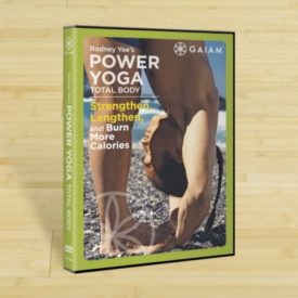 Power Yoga Total Body Workout DVD with Rodney Yee (DVD)